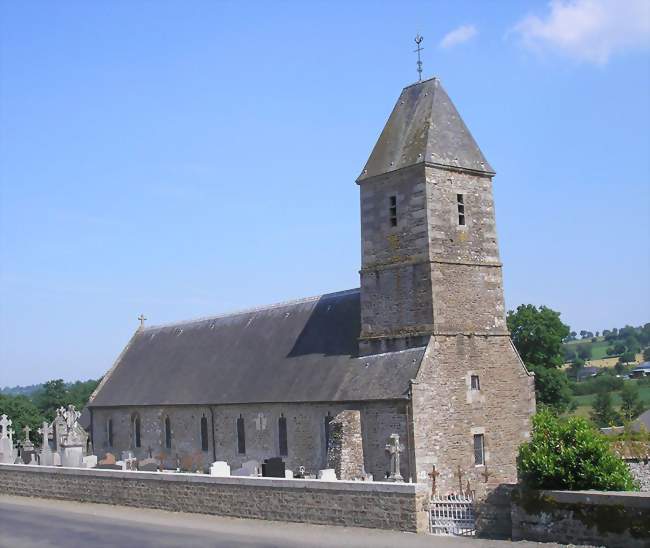 Église Notre-Dame - Burcy (14410) - Calvados