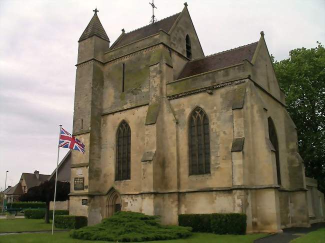 Église Saint Germain - Cagny (14630) - Calvados