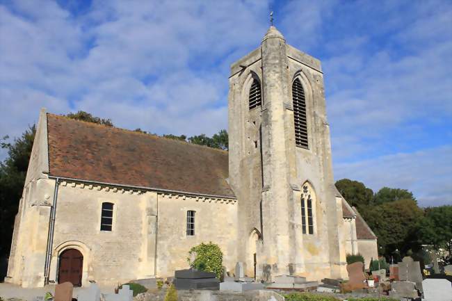 L'église Saint-Martin - Cambes-en-Plaine (14610) - Calvados