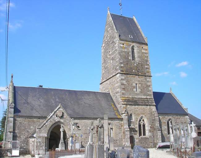 L'église Saint-Martin - Campagnolles (14500) - Calvados