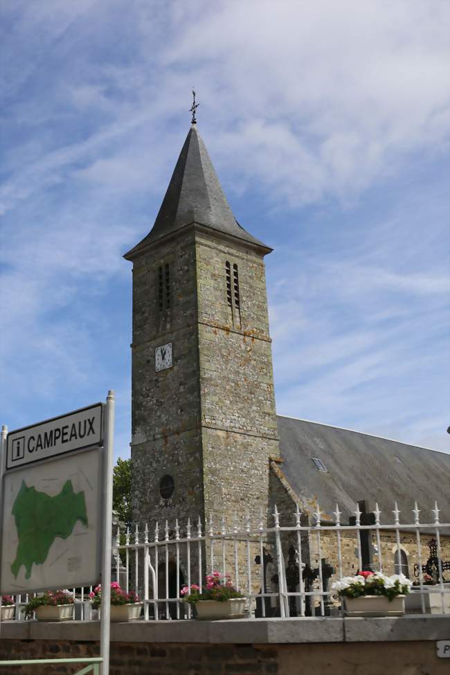 L'église Saint-Martin - Campeaux (14350) - Calvados