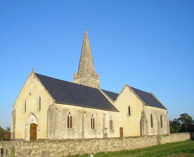 L'église Notre-Dame - Campigny (14490) - Calvados