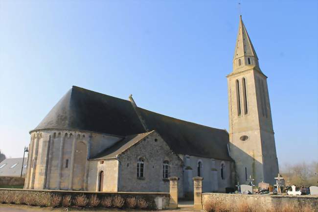 Église Saint Pierre - Carcagny (14740) - Calvados