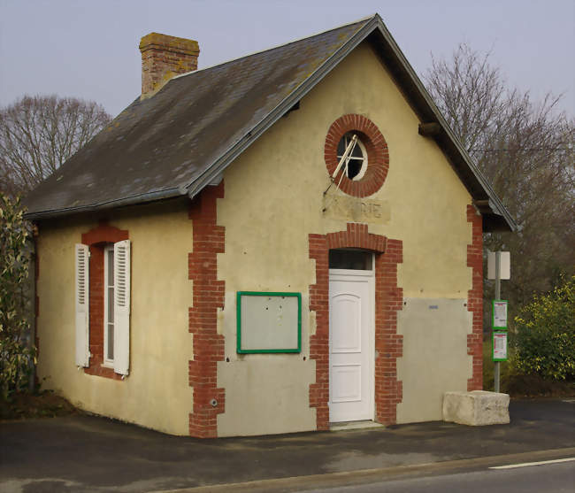 La mairie - Caumont-sur-Orne (14220) - Calvados