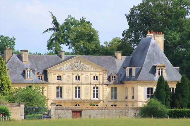 Le château - Cesny-aux-Vignes (14270) - Calvados