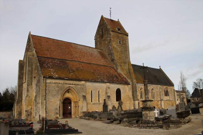 Église de l'Assomption-de-Notre-Dame - Cesny-Bois-Halbout (14220) - Calvados