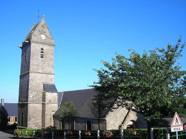 L'église Notre-Dame - Champ-du-Boult (14380) - Calvados