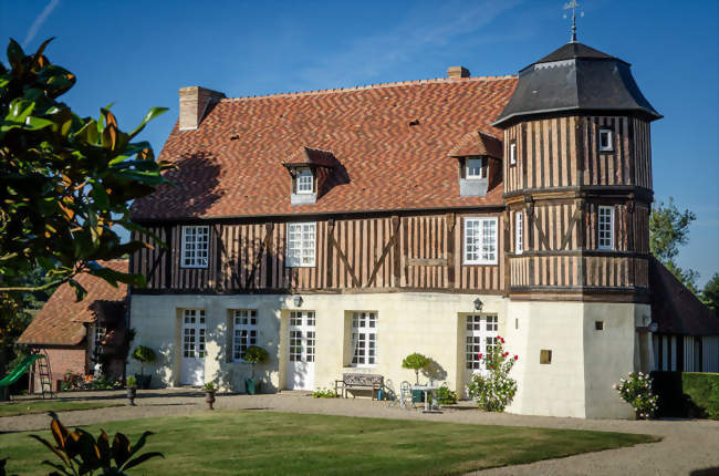Le manoir de Caudemone - La Chapelle-Haute-Grue (14140) - Calvados