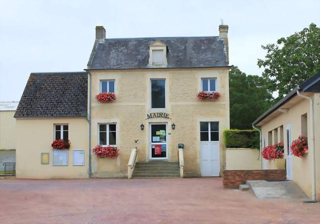 La mairie - Chicheboville (14370) - Calvados
