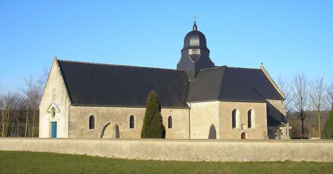 L'église Saint-Martin - Chouain (14250) - Calvados