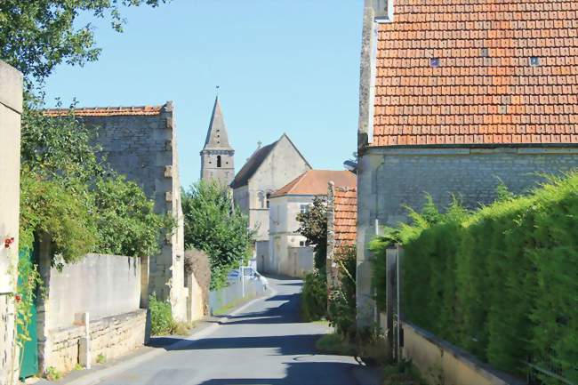 La rue du Prieuré - Cintheaux (14680) - Calvados