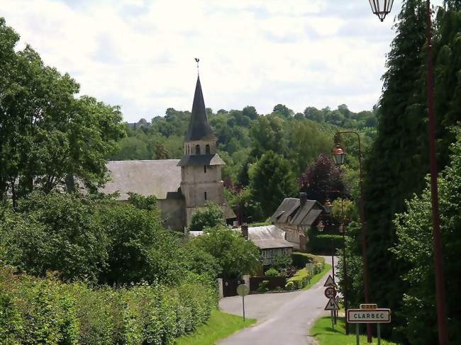 Le bourg de Clarbec - Clarbec (14130) - Calvados