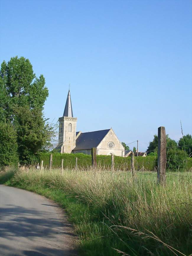 L'église de Cléville - Cléville (14370) - Calvados