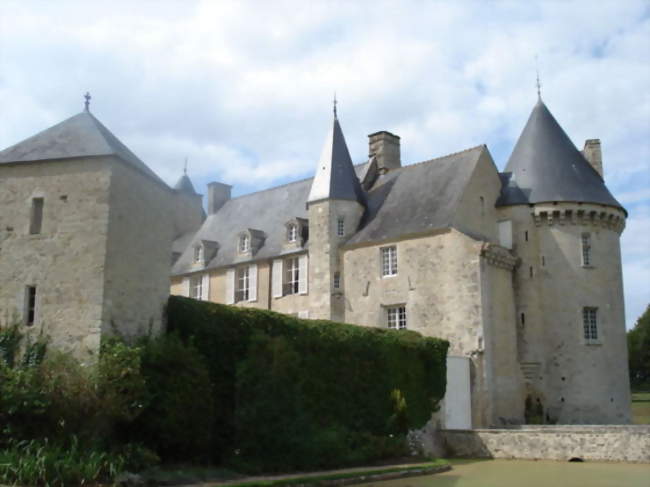 L'histoire secréte du château de Colombieres en 1944