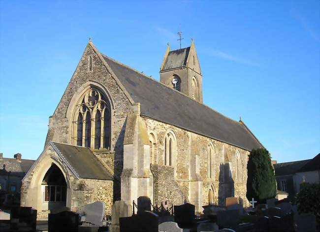 L'église Saint-André - Cormolain (14240) - Calvados