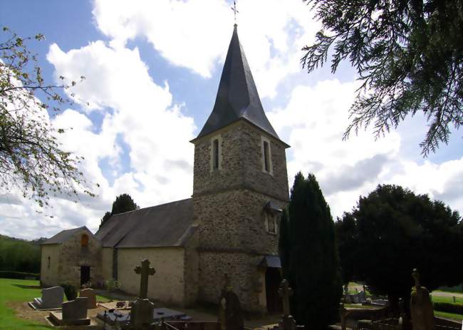L'église de Cossesseville - Cossesseville (14690) - Calvados
