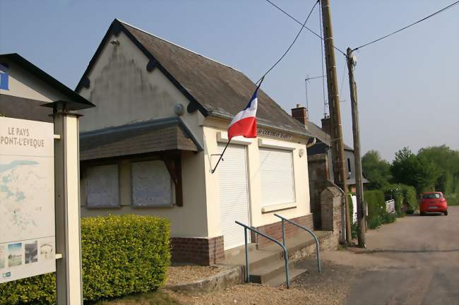 La mairie - Coudray-Rabut (14130) - Calvados