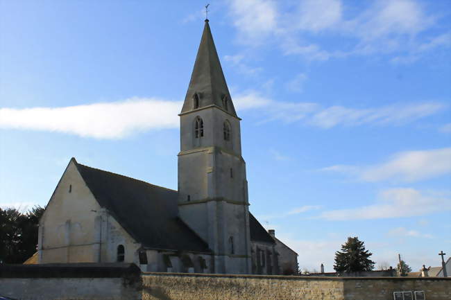 Église Saint Vigor - Coulombs (14480) - Calvados