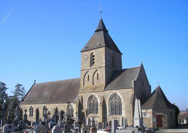 L'église Saint-Gilles - Coulonces (14500) - Calvados