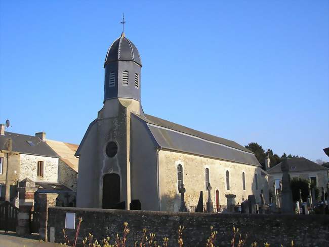 L'église Saint-Vigor - Coulvain (14310) - Calvados