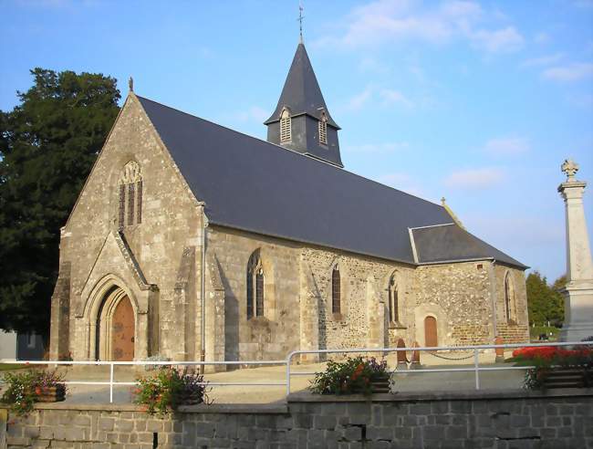 L'église Notre-Dame - Courson (14380) - Calvados