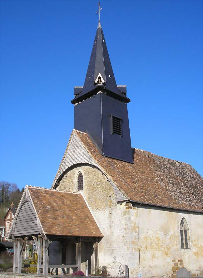Église Saint-Ouen - Courtonne-la-Meurdrac (14100) - Calvados