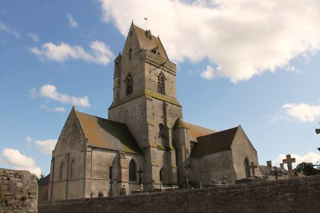 Église Saint-Médard-et-Saint-Gildard - Crépon (14480) - Calvados