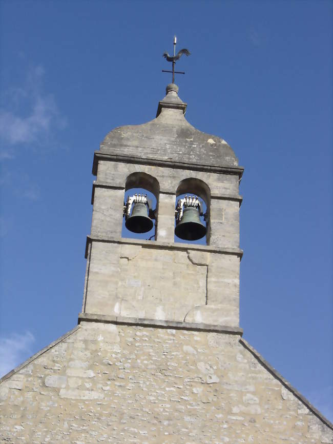 Clocher de l'église Saint-Jacques - Cresserons (14440) - Calvados