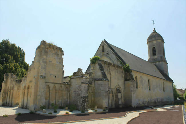 L'église Saint-André - Cristot (14250) - Calvados