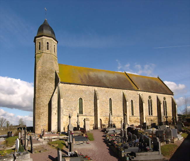 L'église Saint-Martin - Croisilles (14220) - Calvados