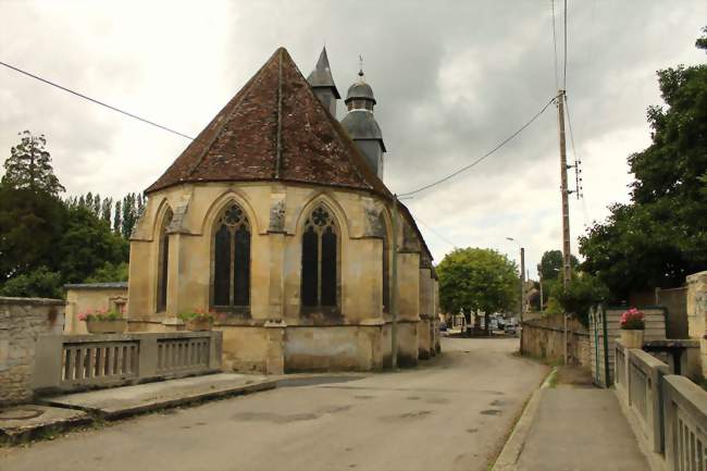 Église Saint-Aubin - Croissanville (14370) - Calvados
