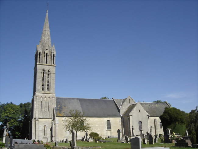 Église Saint-Martin - Cully (14480) - Calvados