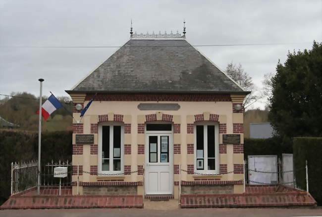 La mairie - Danestal (14430) - Calvados