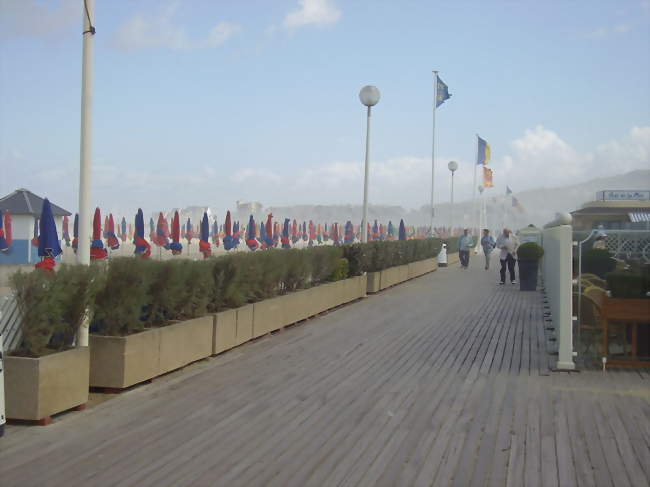 Les planches de Deauville - Deauville (14800) - Calvados