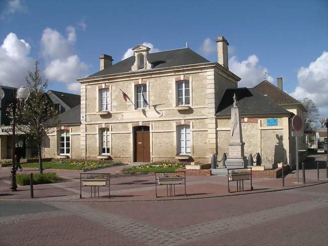 La mairie - Démouville (14840) - Calvados