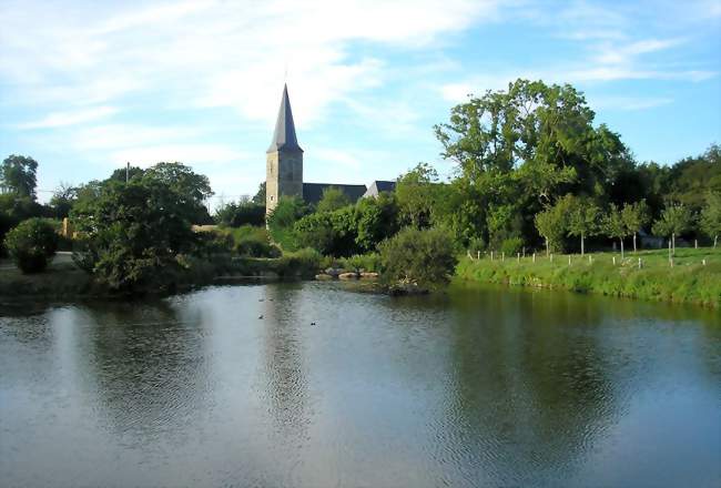 L'église Notre-Dame - Le Désert (14350) - Calvados