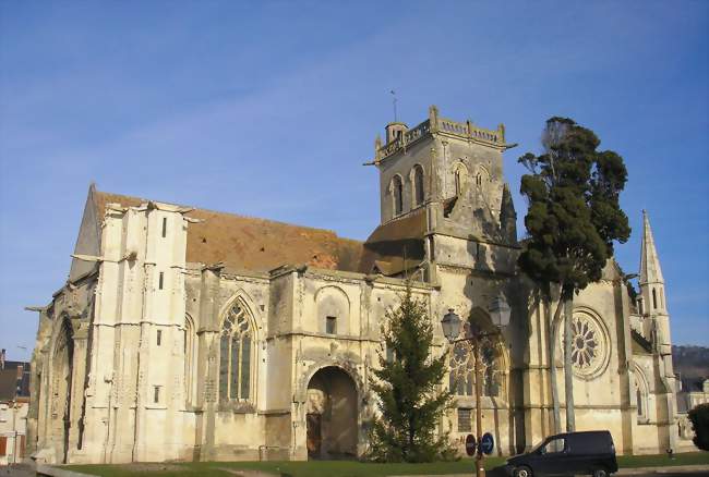 L'église Notre-Dame - Dives-sur-Mer (14160) - Calvados