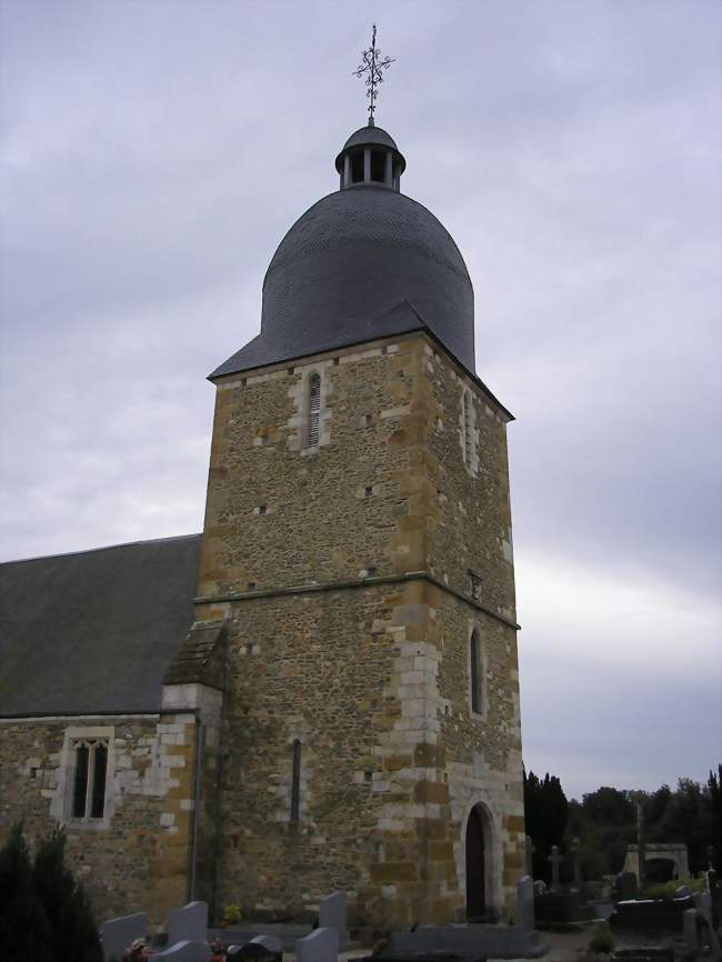 L'église Saint-Vigor - Donnay (14220) - Calvados