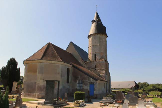 L'église Saint-Germain - Drubec (14130) - Calvados