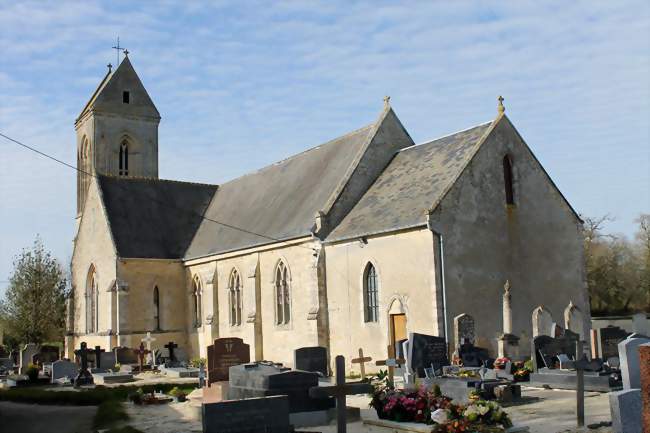L'église Saint-Pierre - Ellon (14250) - Calvados