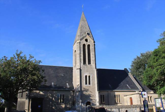 L'église Saint-Ursin - Épron (14610) - Calvados
