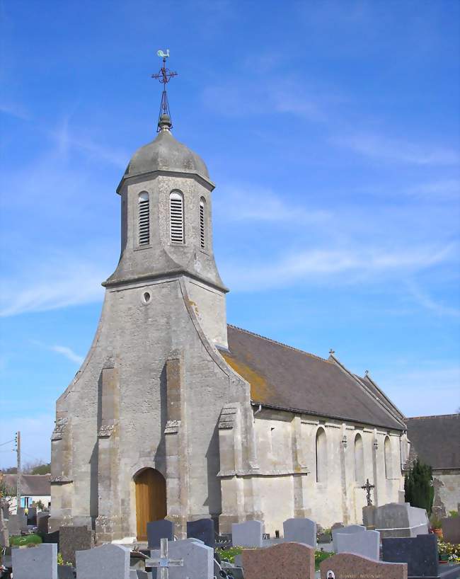 L'église Saint-Laurent - Escoville (14850) - Calvados