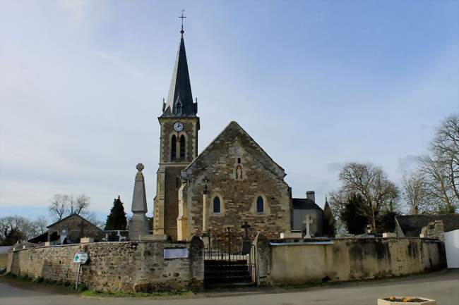 L'église de la Nativité-de-Notre-Dame - Esson (14220) - Calvados