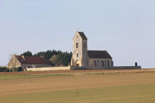 Église Notre-Dame Saint-Jean - Estrées-la-Campagne (14190) - Calvados