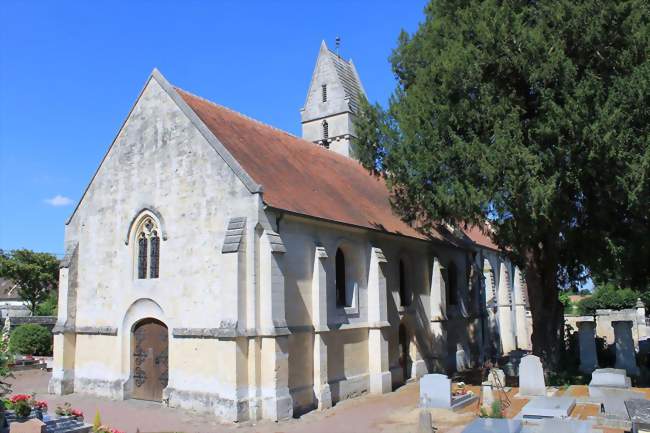 L'église Saint-Jean-Baptiste - Éterville (14930) - Calvados