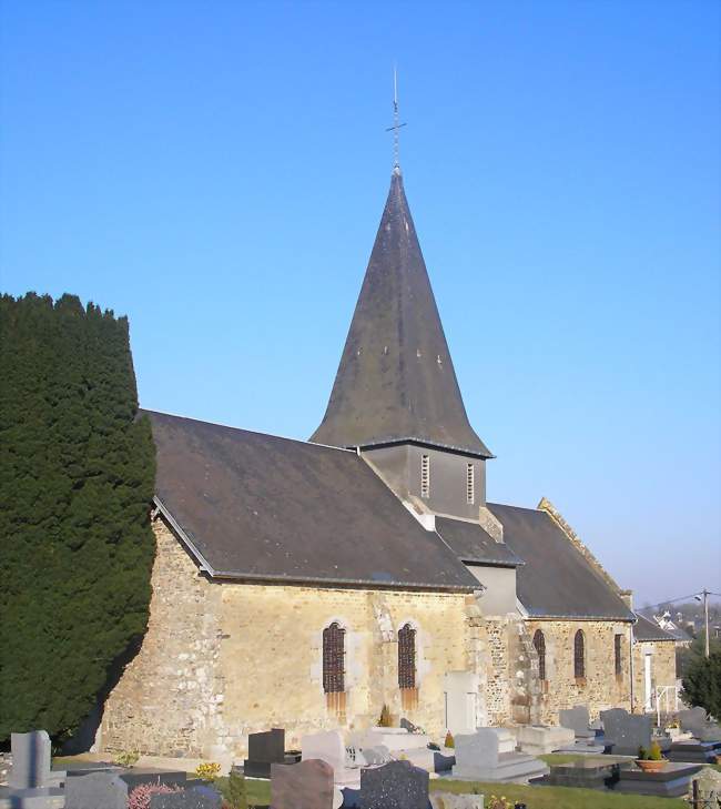 L'église Saint-Martin - Étouvy (14350) - Calvados