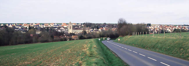 Une vue panoramique d'Evrecy en 2008 - Évrecy (14210) - Calvados