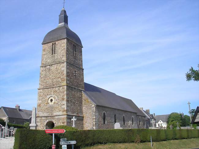 L'église Saint-Pierre - La Ferrière-Harang (14350) - Calvados
