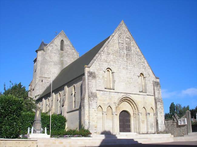 Église Saint Pierre - Fontaine-Étoupefour (14790) - Calvados