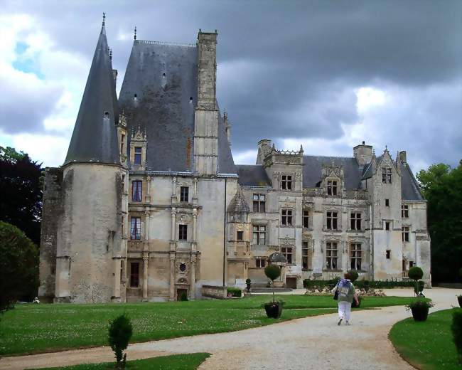 Le château de Fontaine-Henry - Fontaine-Henry (14610) - Calvados